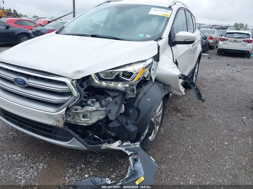 2017 FORD ESCAPE VIN: 1FMCU9JD7HUB35001