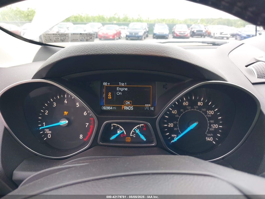 2017 FORD ESCAPE VIN: 1FMCU9JD7HUB35001