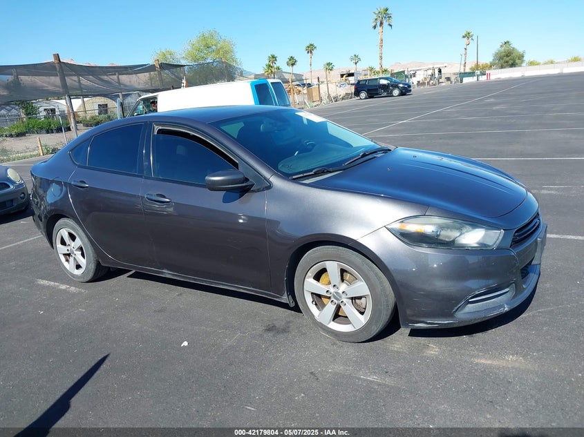 2016 DODGE DART VIN: 1C3CDFBB2GD717848