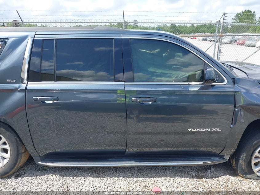 2019 GMC Yukon Xl Slt VIN: 1GKS1GKC5KR375939 Lot: 42179865