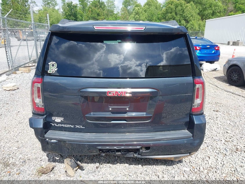 2019 GMC Yukon Xl Slt VIN: 1GKS1GKC5KR375939 Lot: 42179865