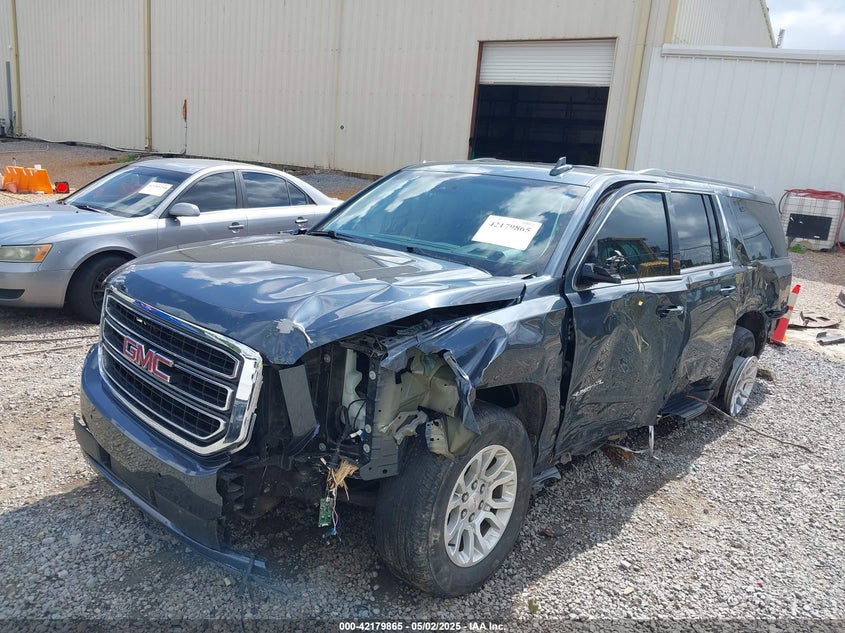2019 GMC Yukon Xl Slt VIN: 1GKS1GKC5KR375939 Lot: 42179865