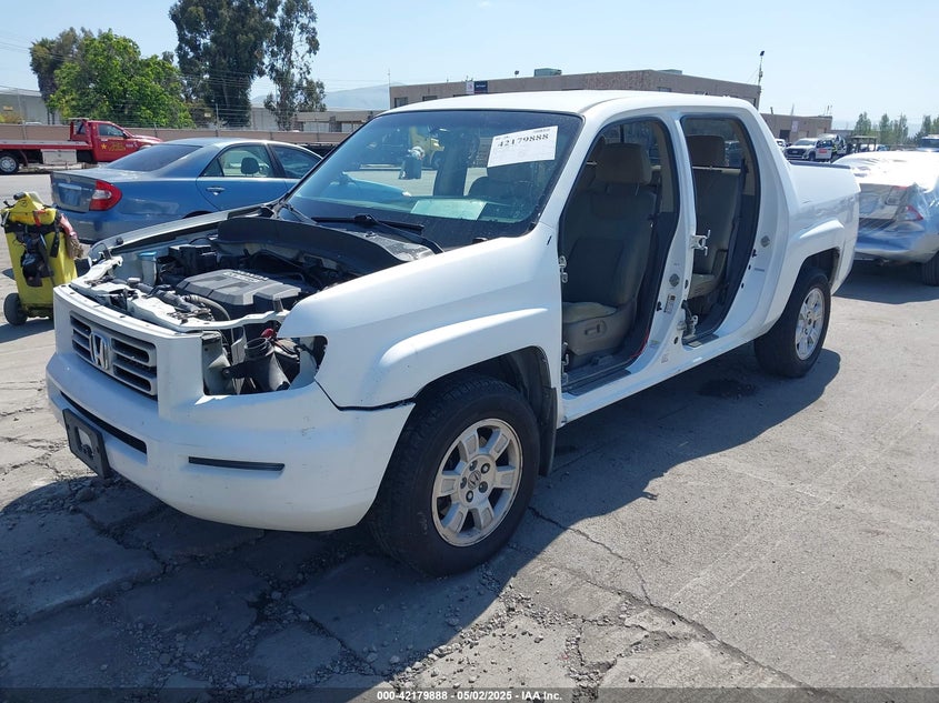 2HJYK16488H529860 2008 HONDA RIDGELINE photo no. 2