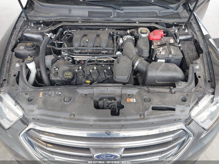 2016 FORD TAURUS VIN: 1FAHP2F84GG141829