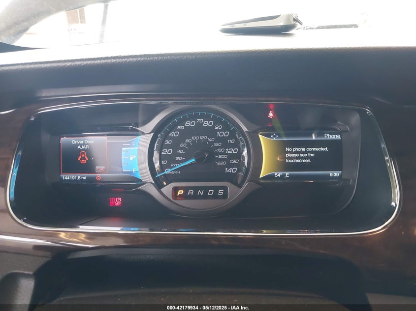 2016 FORD TAURUS VIN: 1FAHP2F84GG141829