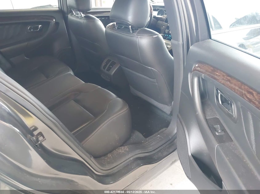2016 FORD TAURUS VIN: 1FAHP2F84GG141829