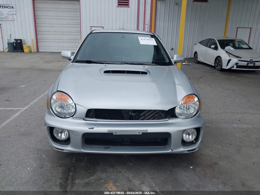 2002 Subaru Impreza Wrx VIN: JF1GD29612H528470 Lot: 42179935
