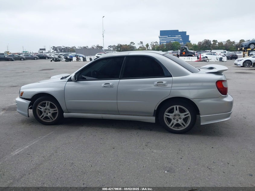 2002 Subaru Impreza Wrx VIN: JF1GD29612H528470 Lot: 42179935