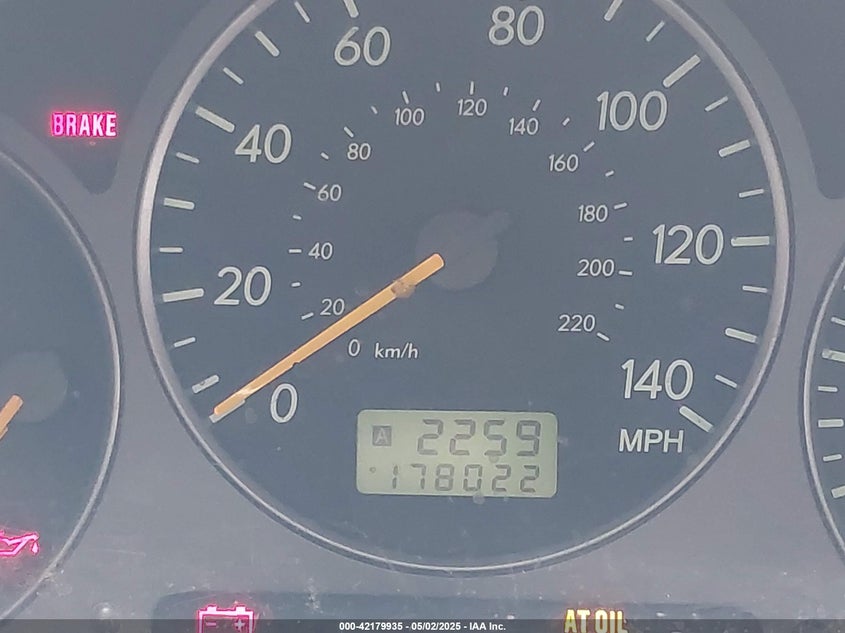 2002 Subaru Impreza Wrx VIN: JF1GD29612H528470 Lot: 42179935