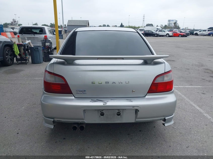 2002 Subaru Impreza Wrx VIN: JF1GD29612H528470 Lot: 42179935