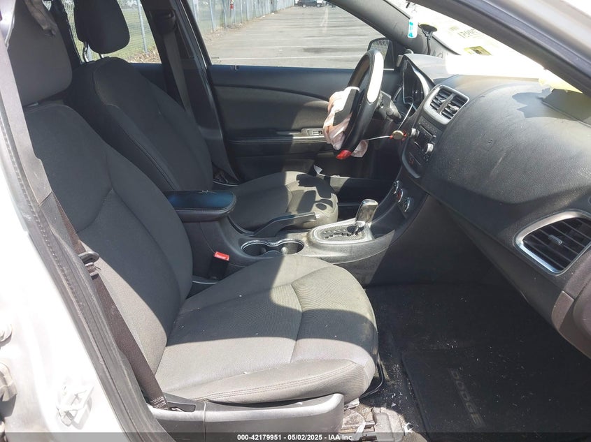 2011 DODGE AVENGER VIN: 1B3BD4FB1BN588379