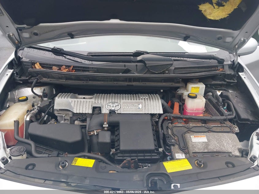 2012 TOYOTA PRIUS PLUG-IN VIN: JTDKN3DP2C3004184