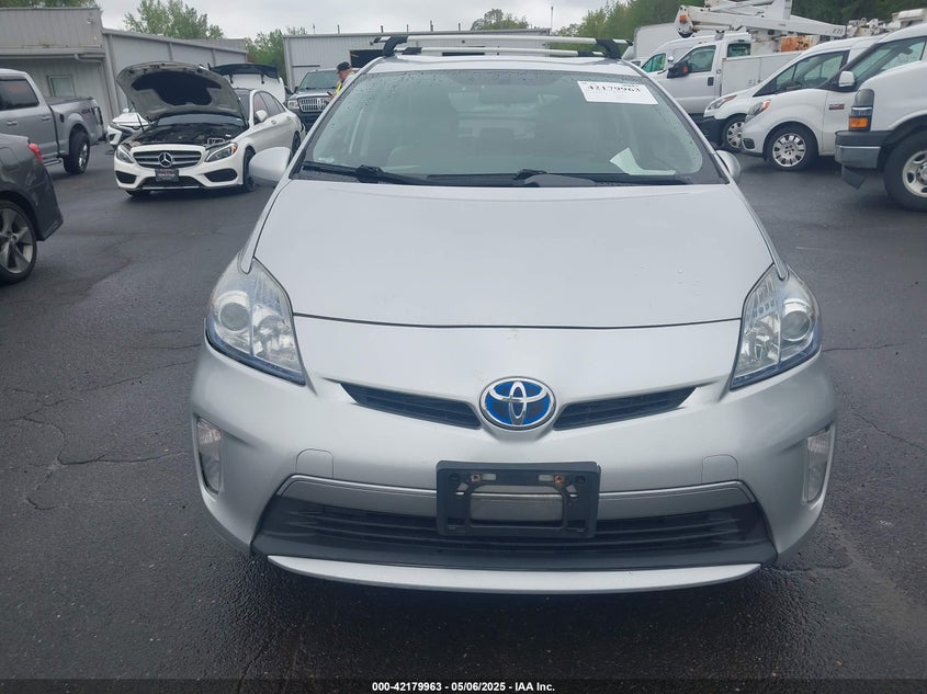 2012 TOYOTA PRIUS PLUG-IN VIN: JTDKN3DP2C3004184