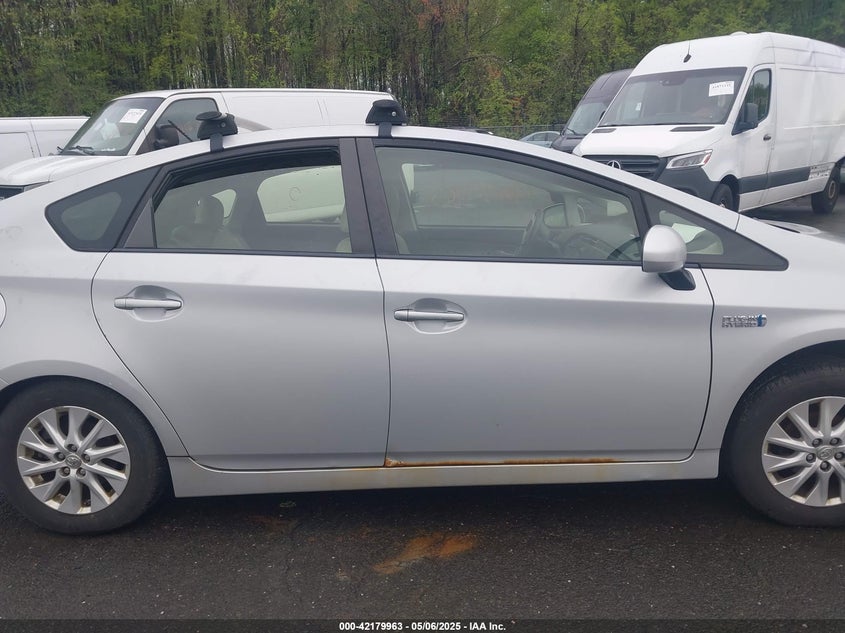 2012 TOYOTA PRIUS PLUG-IN VIN: JTDKN3DP2C3004184