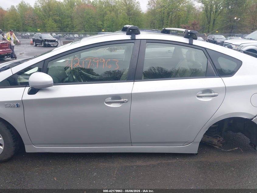 2012 TOYOTA PRIUS PLUG-IN VIN: JTDKN3DP2C3004184