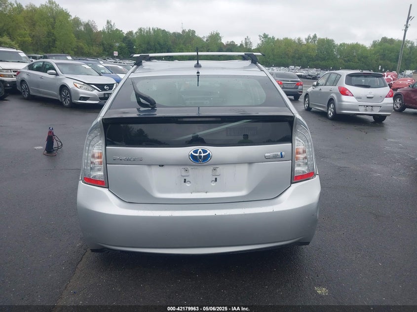 2012 TOYOTA PRIUS PLUG-IN VIN: JTDKN3DP2C3004184