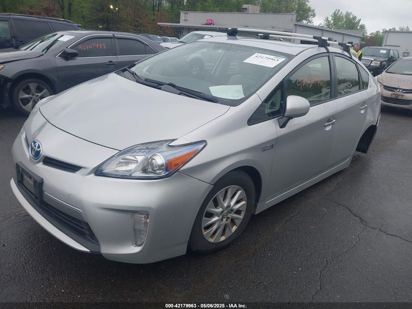 2012 TOYOTA PRIUS PLUG-IN VIN: JTDKN3DP2C3004184