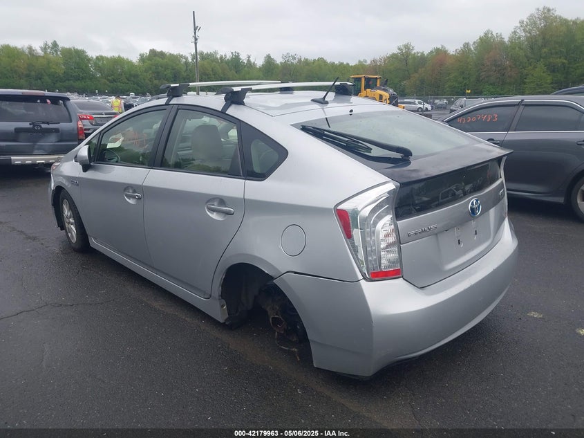 2012 TOYOTA PRIUS PLUG-IN VIN: JTDKN3DP2C3004184