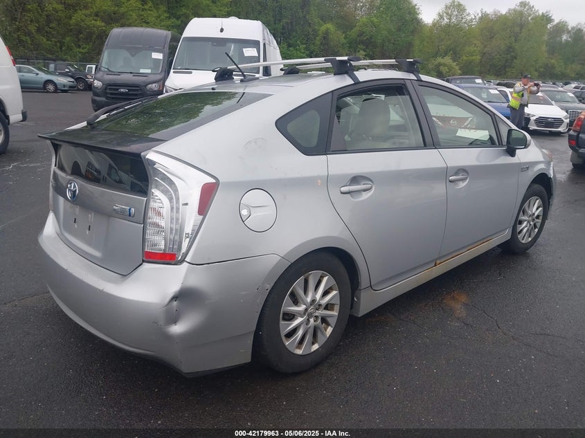 2012 TOYOTA PRIUS PLUG-IN VIN: JTDKN3DP2C3004184