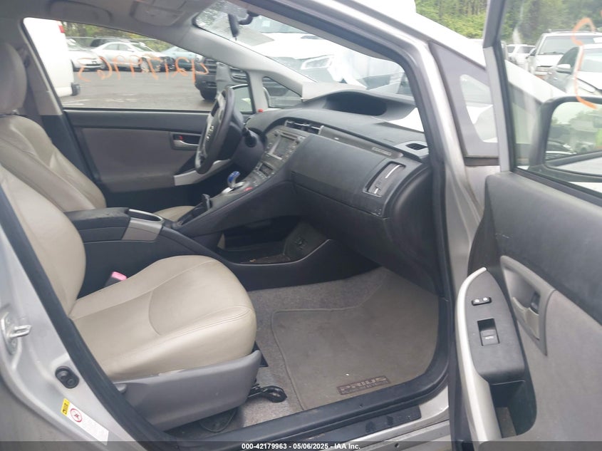 2012 TOYOTA PRIUS PLUG-IN VIN: JTDKN3DP2C3004184