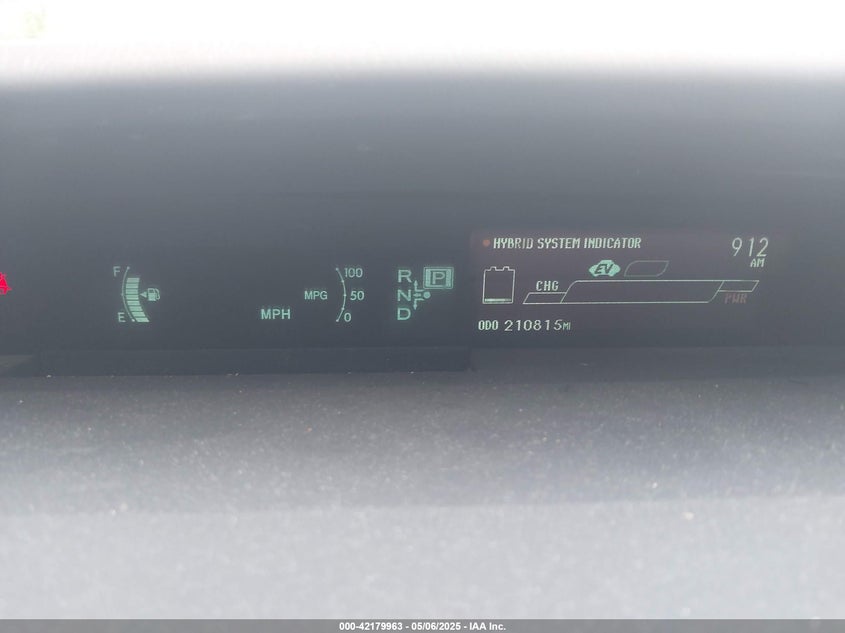 2012 TOYOTA PRIUS PLUG-IN VIN: JTDKN3DP2C3004184