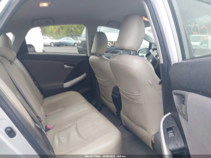 2012 TOYOTA PRIUS PLUG-IN VIN: JTDKN3DP2C3004184