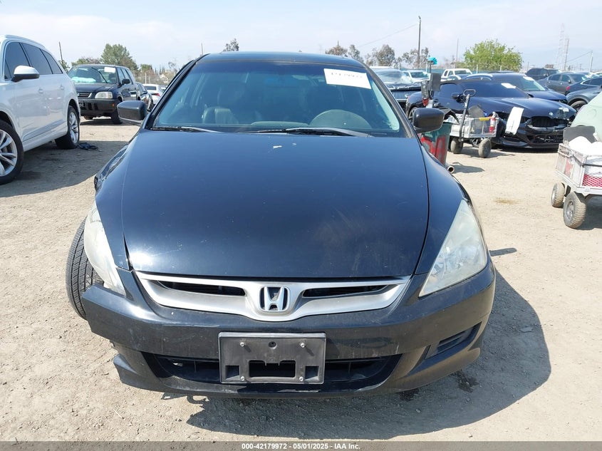 2007 HONDA ACCORD VIN: 1HGCM826X7A008114