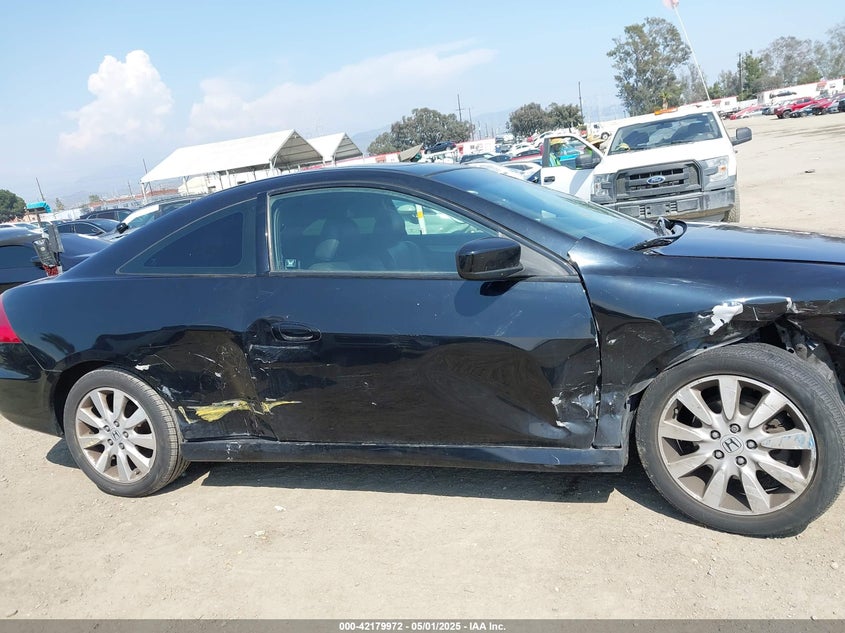 2007 HONDA ACCORD VIN: 1HGCM826X7A008114