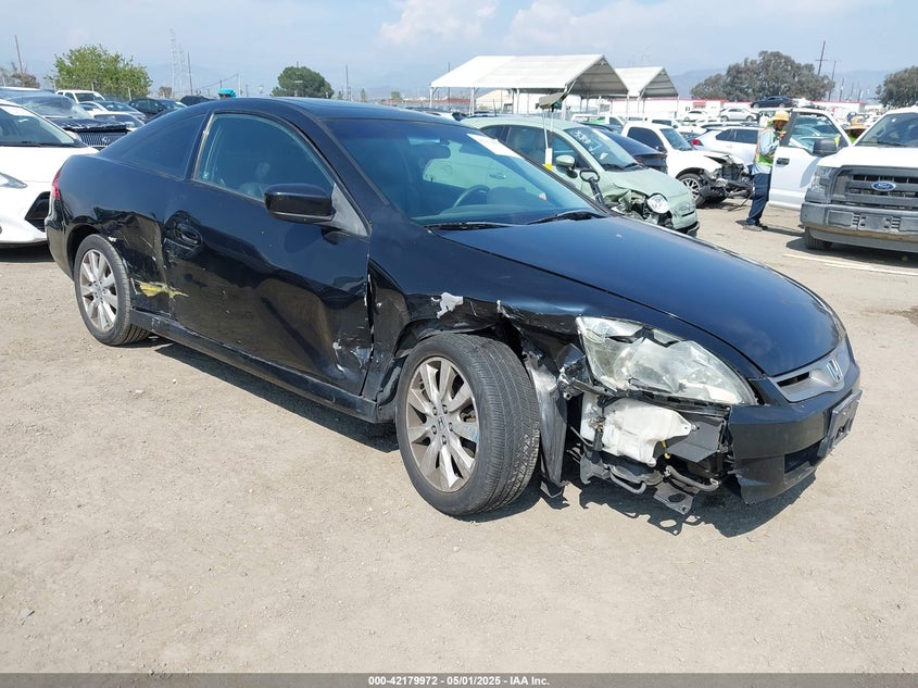2007 HONDA ACCORD VIN: 1HGCM826X7A008114