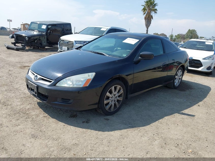 2007 HONDA ACCORD VIN: 1HGCM826X7A008114