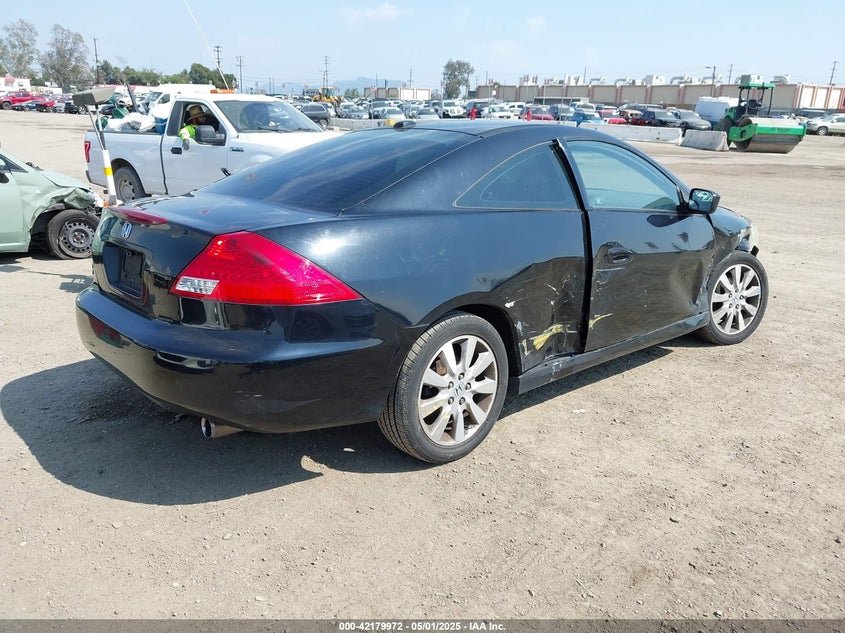 2007 HONDA ACCORD VIN: 1HGCM826X7A008114