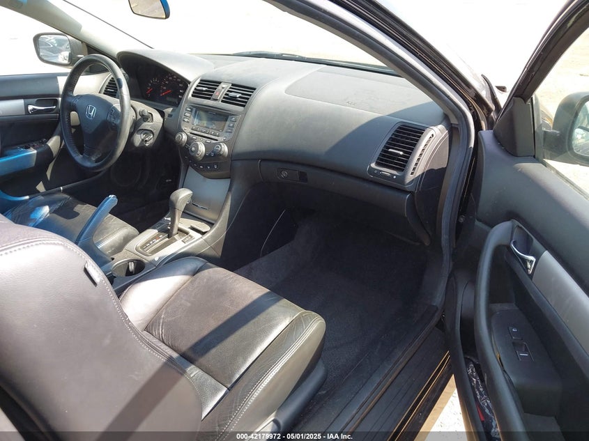 2007 HONDA ACCORD VIN: 1HGCM826X7A008114