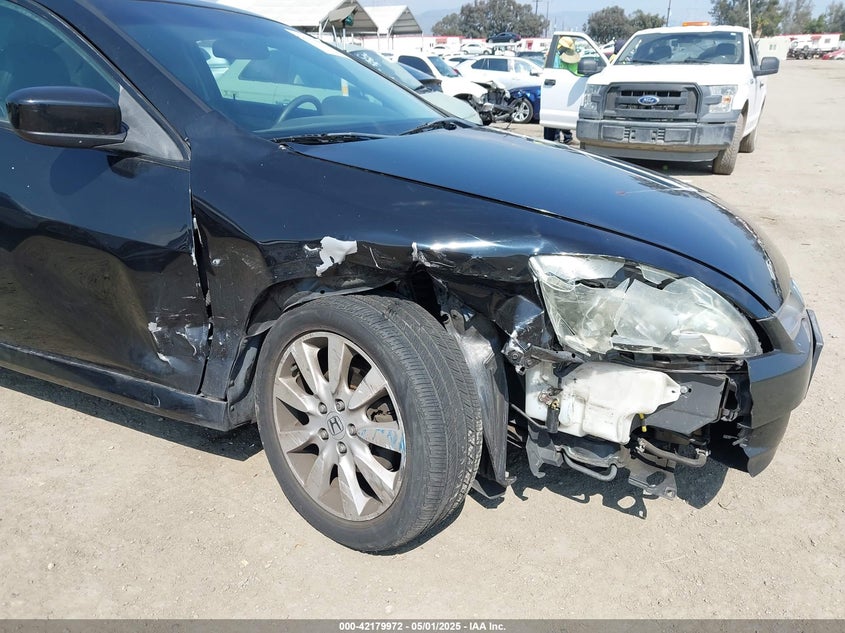 2007 HONDA ACCORD VIN: 1HGCM826X7A008114