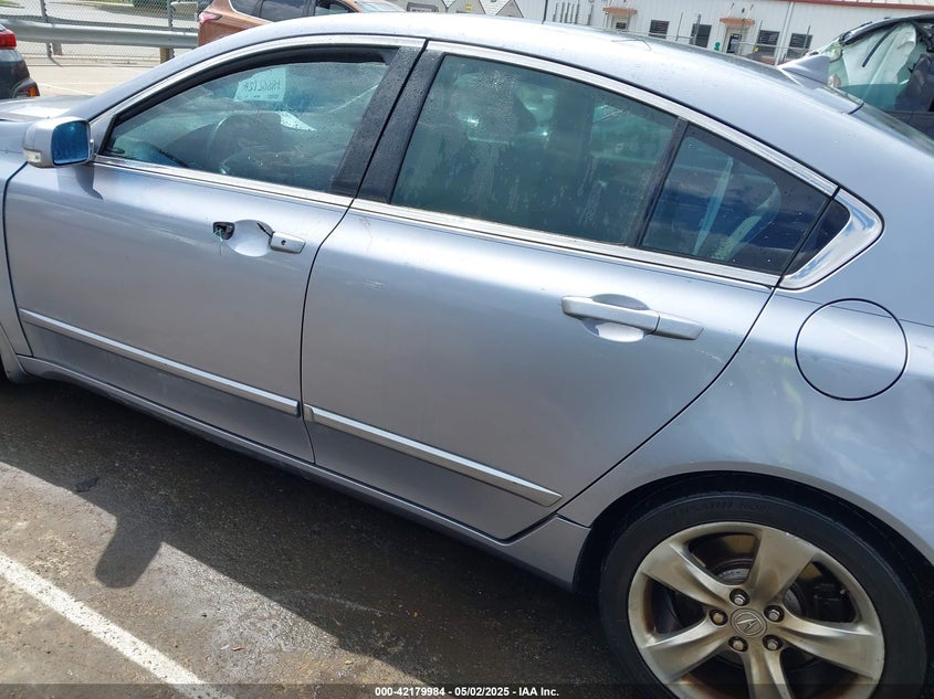 2012 ACURA TL VIN: 19UUA9F51CA000546