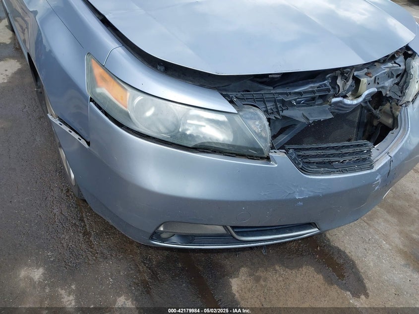 2012 ACURA TL VIN: 19UUA9F51CA000546