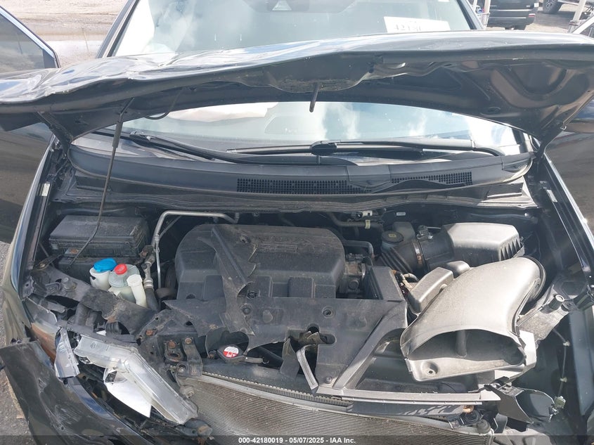 2016 Honda Odyssey Ex-L VIN: 5FNRL5H67GB139896 Lot: 42180019