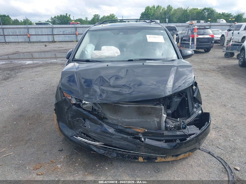 2016 Honda Odyssey Ex-L VIN: 5FNRL5H67GB139896 Lot: 42180019