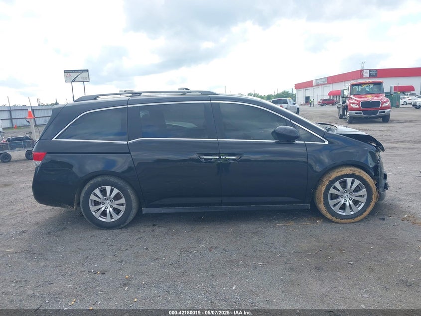 2016 Honda Odyssey Ex-L VIN: 5FNRL5H67GB139896 Lot: 42180019