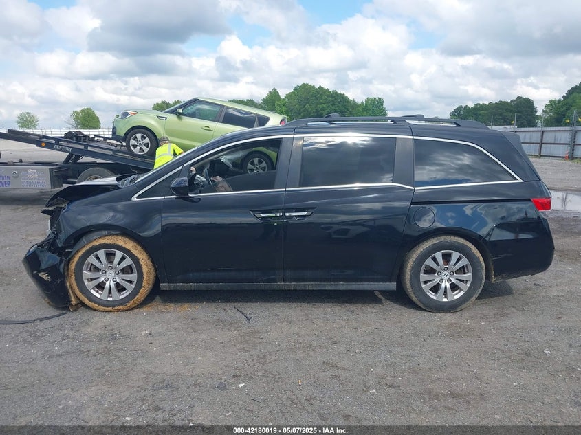 2016 Honda Odyssey Ex-L VIN: 5FNRL5H67GB139896 Lot: 42180019