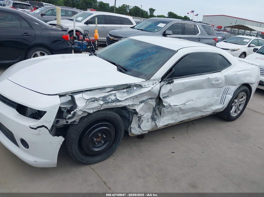 2015 CHEVROLET CAMARO VIN: 2G1FB1E36F9163448