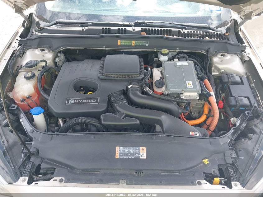 2019 FORD FUSION HYBRID VIN: 3FA6P0LU0KR155046