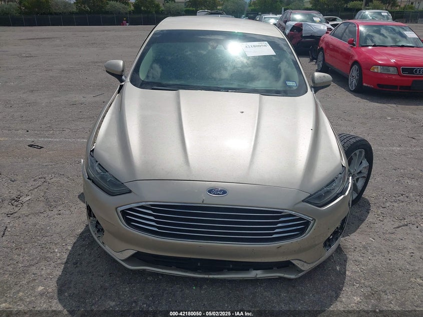 2019 FORD FUSION HYBRID VIN: 3FA6P0LU0KR155046