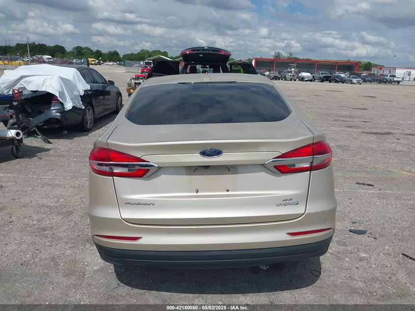 2019 FORD FUSION HYBRID VIN: 3FA6P0LU0KR155046