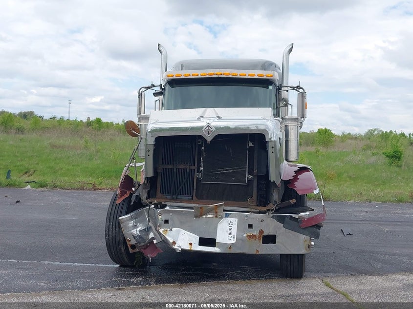 2007 International 9900 9900Ix VIN: 2HSCKAPR27C42188 Lot: 42180071