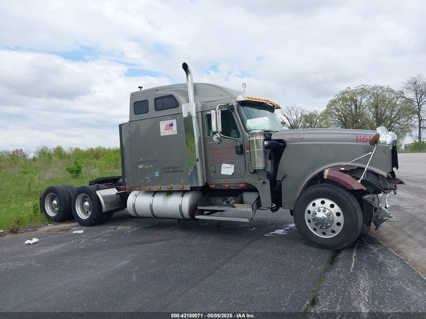 2007 International 9900 9900Ix VIN: 2HSCKAPR27C42188 Lot: 42180071