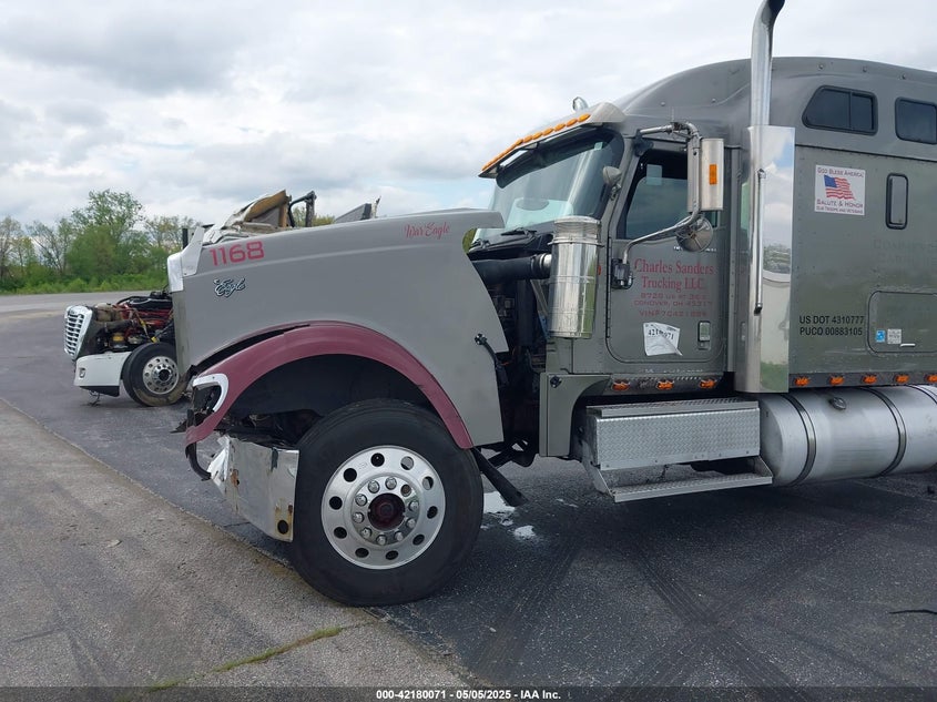 2007 International 9900 9900Ix VIN: 2HSCKAPR27C42188 Lot: 42180071