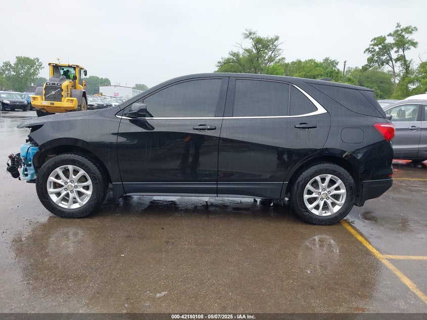 2020 CHEVROLET EQUINOX LT - 2GNAXJEV2L6168333