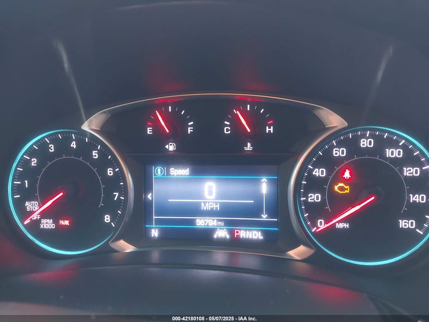 2020 CHEVROLET EQUINOX LT - 2GNAXJEV2L6168333