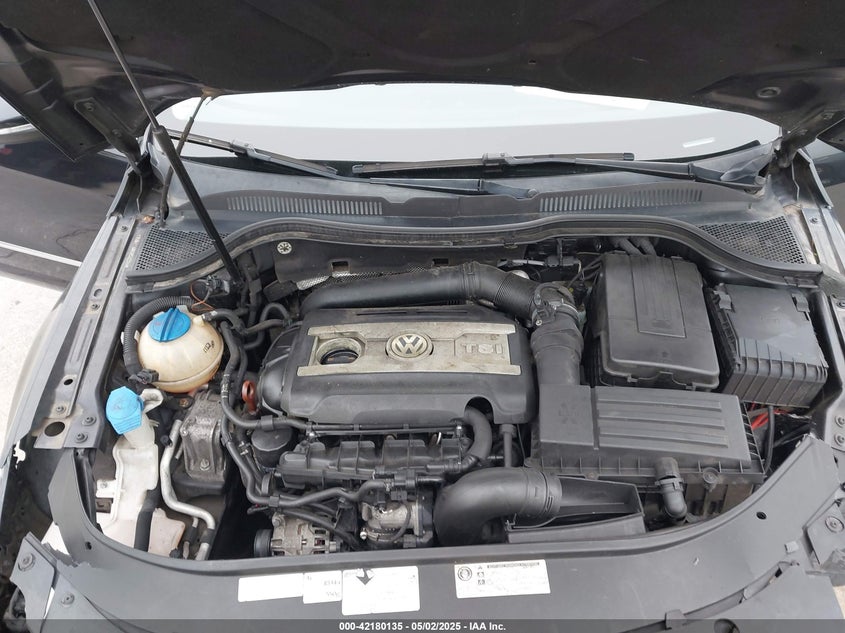 2013 VOLKSWAGEN CC VIN: WVWRP7AN2DE502894