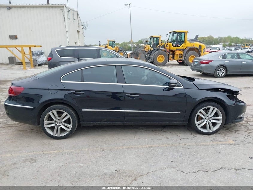 2013 VOLKSWAGEN CC VIN: WVWRP7AN2DE502894